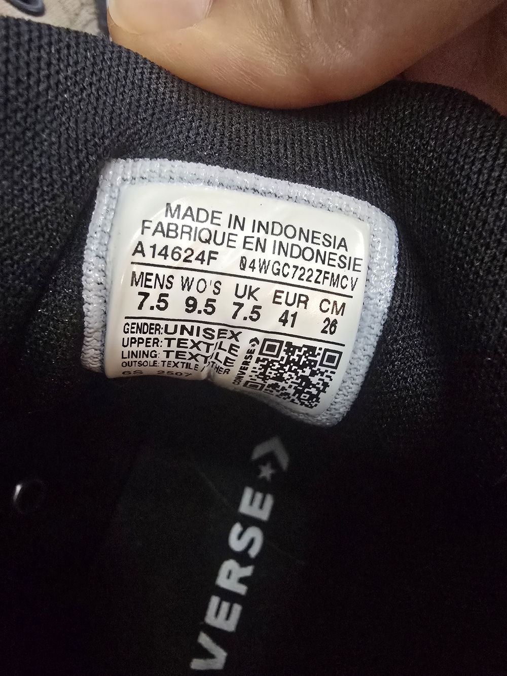 Converse Chuck Taylor All Star Malden Street Mid top - Picture 7 of 7